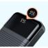 Mcdodo MC-5851 10000mAh Power Bank with Digital Display 22.5W - Black